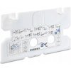Geberit ochranná doska pre podomietkový splachovač WC UP100 Delta 12 cm 241343001