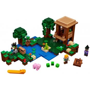 LEGO® Minecraft® 21133 Chyža čarodejnice