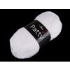 Pletacia priadza Patty 100 g biela 1ks