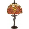 Lampa tiffany stolová SLNEČNICE 38*Ø20