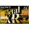 SONY Metal XR 60 magnetofónova kazeta