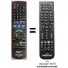 Predátor Panasonic N2QAYB000124 náhradný diaľkový ovládač iného vzhľadu