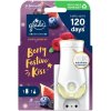 Glade elektrický osviežovač vzduchu Berry Festive Kiss 1 + 20 ml, bobule