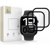 2ks v balení, set hybridných skiel Tech-Protect Glass Flex+ 2-Pack Apple Watch 10 (46 mm) Black
