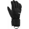 Leki Bird junior Detské lyžiarské rukavice čierna