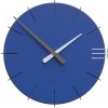 Dizajnové hodiny 10-019 CalleaDesign Mike 42cm (viac farebných verzií) Farba tmavo modrá klasik-75 - RAL5017