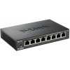 D-Link DES-108/E 8-port 10/100 Metal Housing Unmanaged Desktop Switch