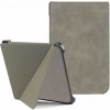 ARMORI KEEPER K026, puzdro so stojanom pre Pocketbook 740 InkPad 3 - šedé (Obal na čítačku Pocketbook 740 InkPad 3 - ARMORI KEEPER K026, šedé, stojan, magnet, AutoSleep + záruka 3 roky + darčeky zadar