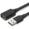 Ugreen 10314 USB (samica) - USB (samec) predlžovací, 1m, černý