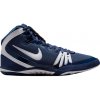 Zápasnícke topánky NIKE Freek – modré/biele