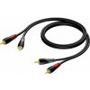 Procab CLA800/1 - 2x RCA - 2x RCA - 1