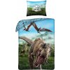 HALANTEX Obliečky Jurský Park Bavlna 140/200, 70/90 cm