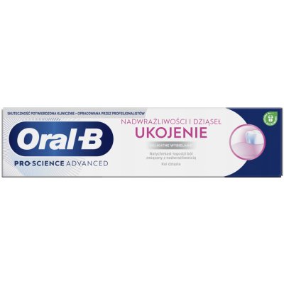 Oral-B Professional Sensitivity & Gum Calm Gentle Whitening 75 ml