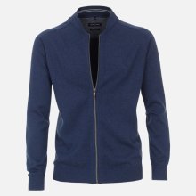 Casamoda cardigan PIMA bavlna modrý