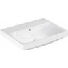 Grohe Euro Ceramic - Umývadlo 60x47 cm, s prepadom, otvor na batériu, alpská biela 102415SH00