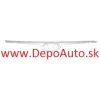 Hyundai I30 10/07- lišta masky / chromová