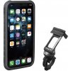 Obal na mobilný telefón Topeak RideCase W/Mount iPhone 11 Pro - black/grey uni