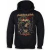 mikina s kapucňou ROCK OFF Black Sabbath Bloody Sabbath 666 Čierna