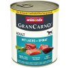 ANIMONDA GranCarno Adult Losos a špenát 800g