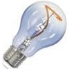 NEDES ZSF105 LED dekoratívna žiarovka Filament SHAPE BLUE E27, 4W, 1800K, 100lm, jemne modrá