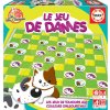 Spoločenská hra Dama Le Jeu de Dames Educa po francúzsky pre 2 hráčov od 5-99 rokov