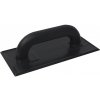 TOPTRADE hladítko ABS, odľahčené plátko, plastové, 250 x 130 mm