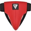 RDX R1 Martial Arts Suspenzor RED/BLACK - M