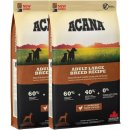 Acana Heritage Adult Large Breed 2 x 11,4 kg