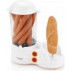 Stroj na hot dogy Hyundai 380 W biely 1 rožok 12 klobások