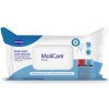 MoliCare Skin vlhké ošetrovacie utierky modrá rada 50 ks