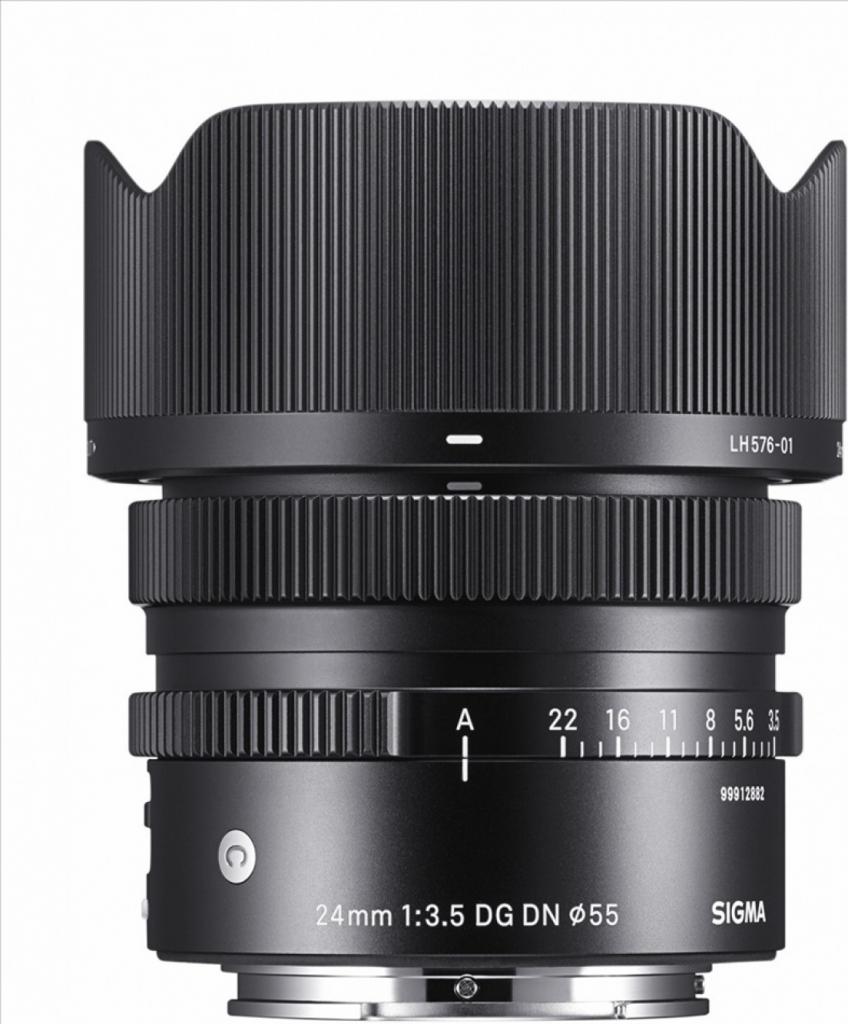 SIGMA 24mm f/3.5 DG DN Contemporary Sony E-mount