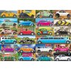 Eurographics Volkswagen Brouk na cestách 1000 dielov