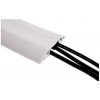 Káblový tunel na káble prechodová lišta 1500 x 83 mm, DATAFLEX, PVC, sivý