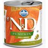 Farmina N&D dog PUMPKIN & duck konzerva pre psy 285 g