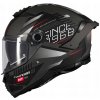 MT THUNDER 4 SV LUMINENCE D1 ČIERNA GREY INTEGRÁLNA MOTOCYKLOVÁ PRILBA ČIERNA