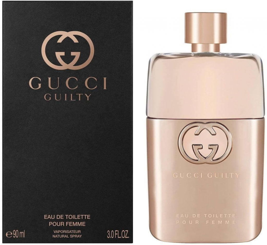 Gucci Guilty 2021 toaletná voda dámska 90 ml