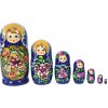 Originál Ruská matrioška 22 cm, sada 7 ks