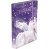 Karton P+P Box na sešity A5 Unicorn-pegas