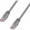 DATACOM Patchkábel 5m, UTP, Cat5e, RJ45, sivý 1540