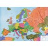 Európa - politická mapa