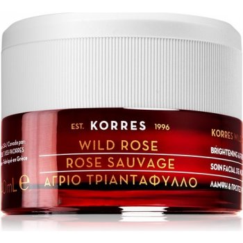 Korres Wild Rose Sleeping Facial Intenzívna nočná starostlivosť 40 ml