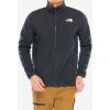 The North Face Glacier Heavyweight Full Zip Jacket asphalt grey/tnf black