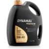 DYNAMAX Dynamax Premium Ultra 5W-40 4L 501603