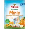 Holle Mini ovocné tyčinky Banán a pomaranč 100 g