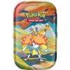 Nintendo Pokémon Vibrant Paldea Mini Tin - Espathra a Ampharos (plechovka se 2 balíčkami)