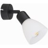 Light Prestige Malta nástenná lampa 1x40 W biela-čierna LP-877/1WBK
