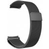 Bstrap Milanese remienok na Samsung Galaxy Watch 4 / 5 / 5 Pro / 6, black SSG016C01
