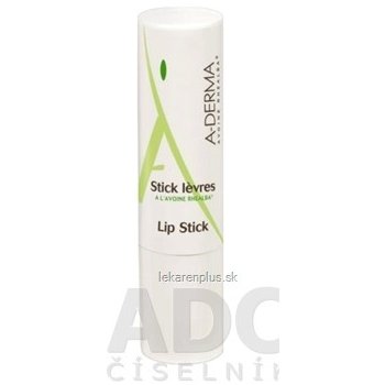 A-Derma Original Care balzam na pery v tyčinke (Lip Balm) 4 g