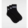 Vans Ponožky Vans, Classic Half Crew 3Pack black 2025/26 Velikost: 48-51