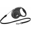 Vodítko Flexi Black Design lanko S čierne 5m